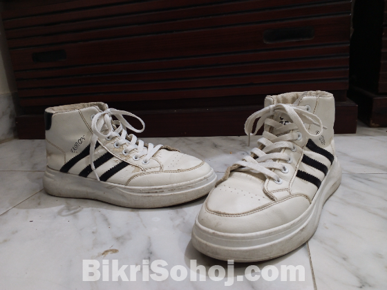 White Sneakers